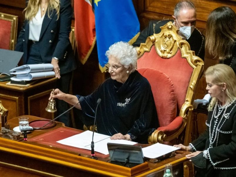 Le parole di Liliana Segre