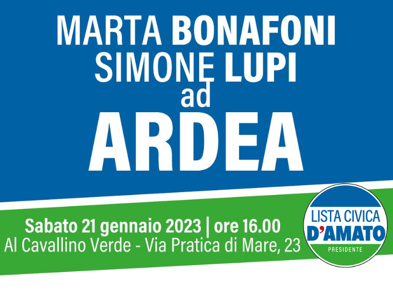 Sabato prossimo