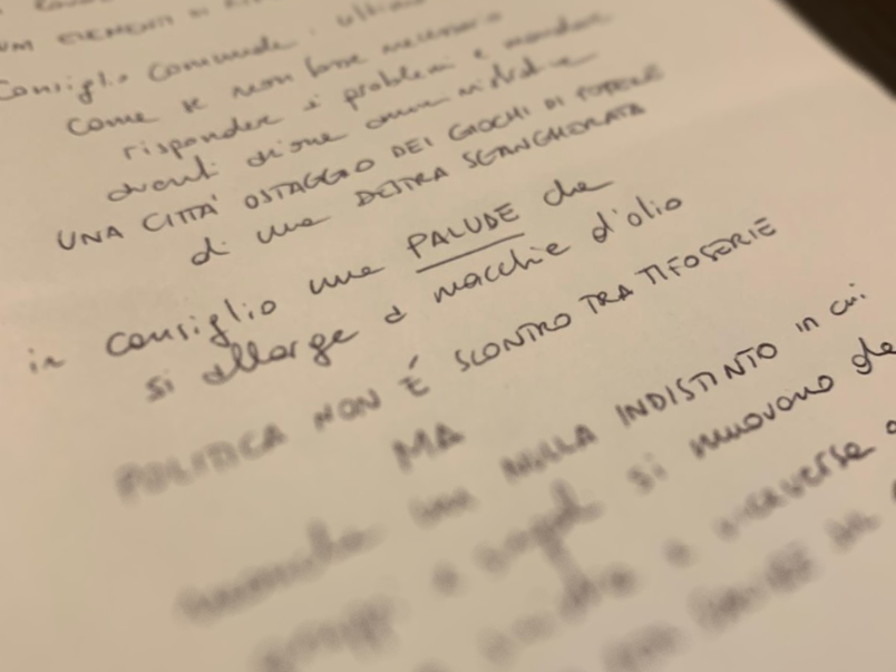 Discorsi non pronunciati