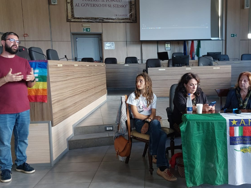 “Buona la prima” per l’ANPI ad Ardea