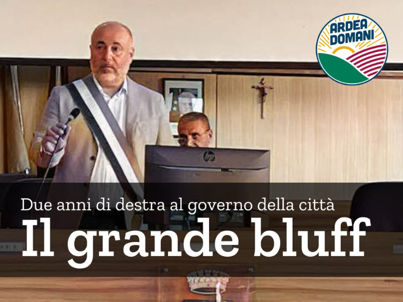 Amministrazione Cremonini: il grande bluff!