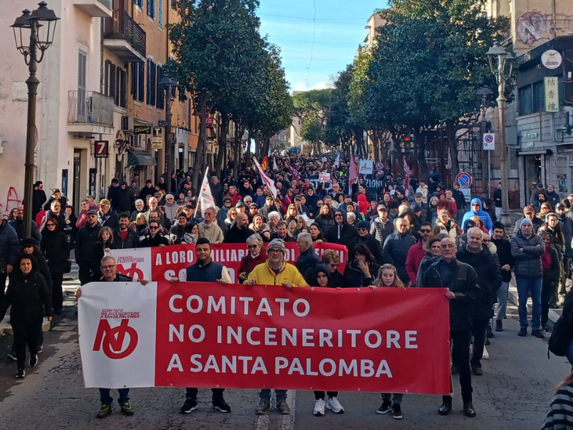 Un voto unanime contro il termovalorizzatore di Santa Palomba