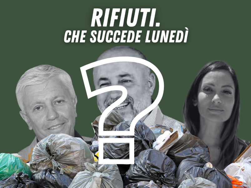 Rifiuti. Che succederà lunedì 1 settembre?