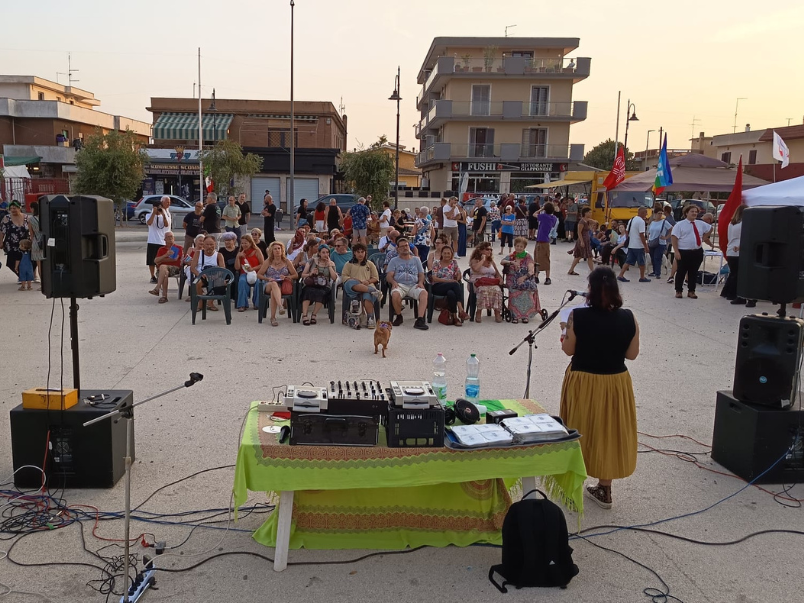 Un bel successo la prima Pastasciutta Antifascista ad Ardea