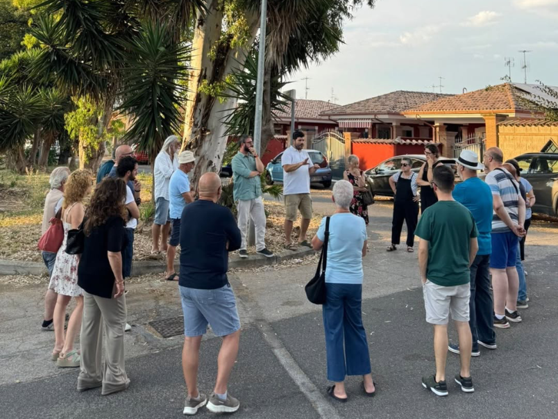 Per le strade di Nuova Florida