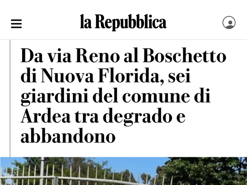 Parchi sempre chiusi. Il “caso Ardea” sulla stampa nazionale